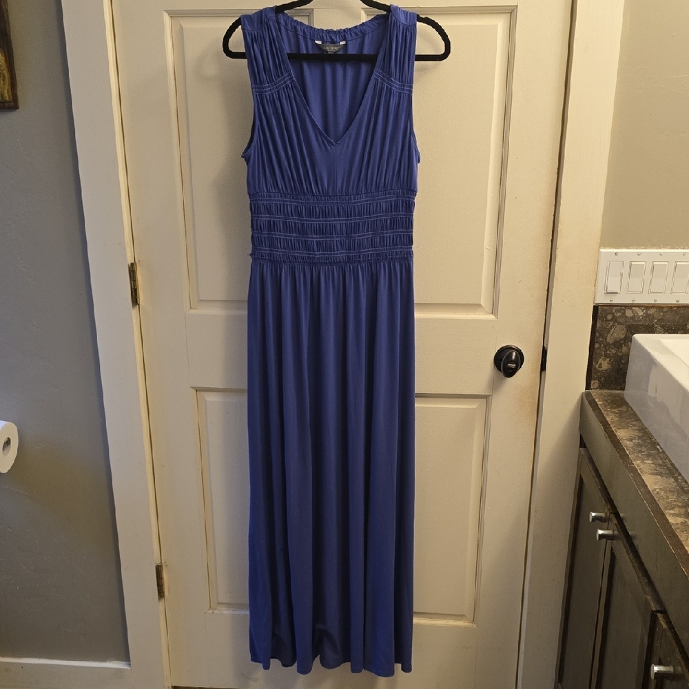 Daisy Fuentes Purple Maxi Dress